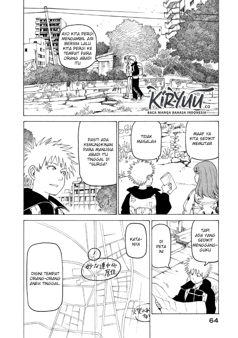 Tengoku Daimakyou Chapter 15 - halaman 28