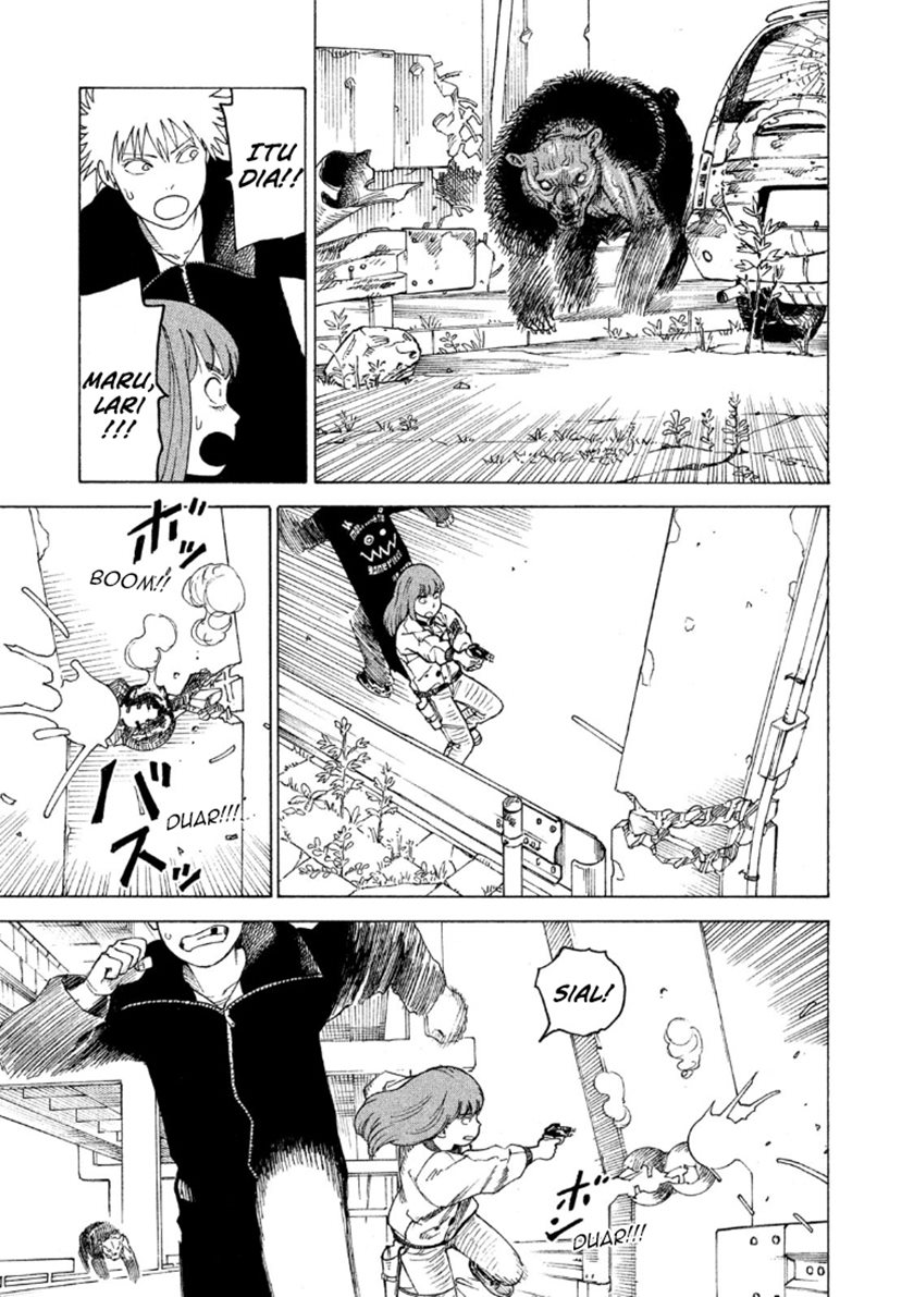 Tengoku Daimakyou Chapter 16 - halaman 10
