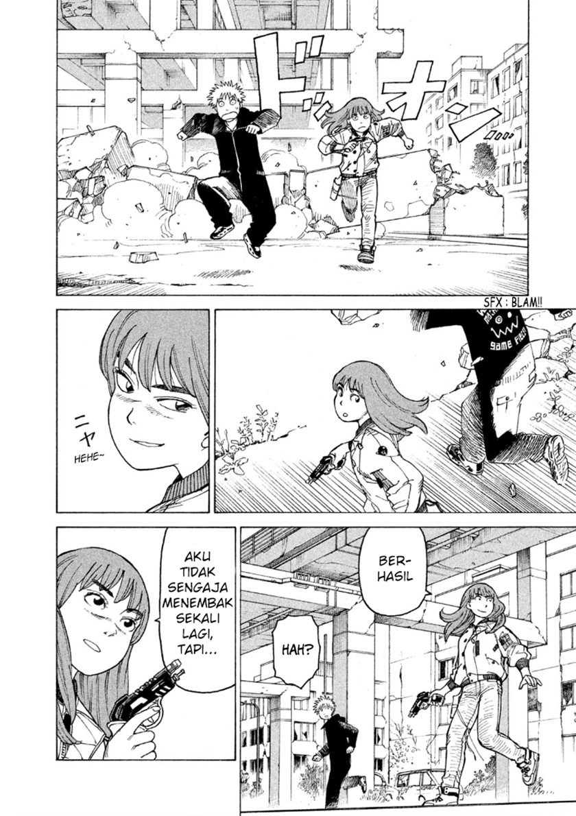 Tengoku Daimakyou Chapter 16 - halaman 11