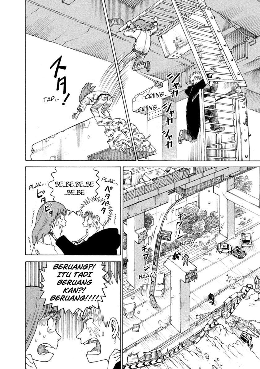 Tengoku Daimakyou Chapter 16 - halaman 15