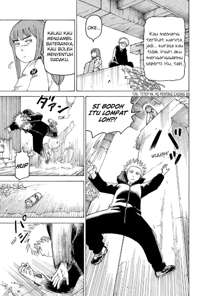 Tengoku Daimakyou Chapter 16 - halaman 20