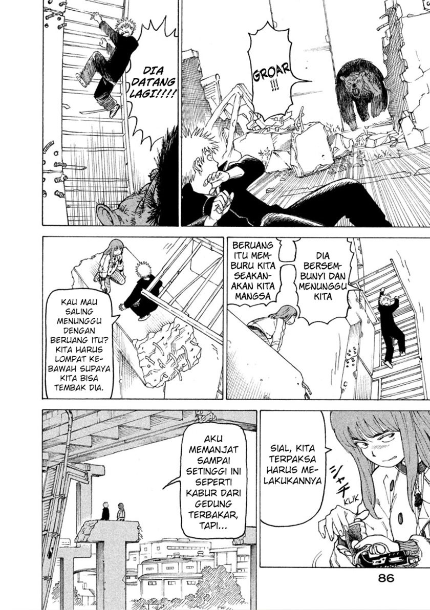 Tengoku Daimakyou Chapter 16 - halaman 21