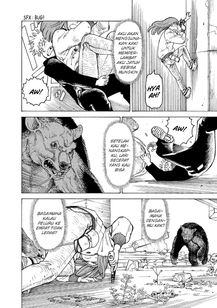 Tengoku Daimakyou Chapter 16 - halaman 25