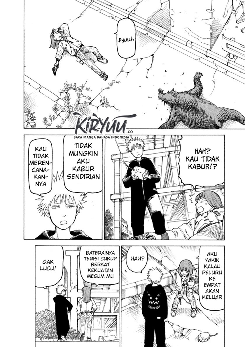 Tengoku Daimakyou Chapter 16 - halaman 27