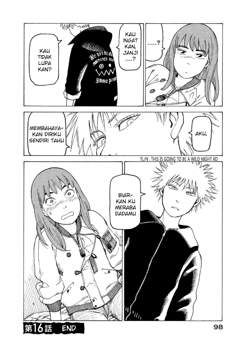 Tengoku Daimakyou Chapter 16 - halaman 33
