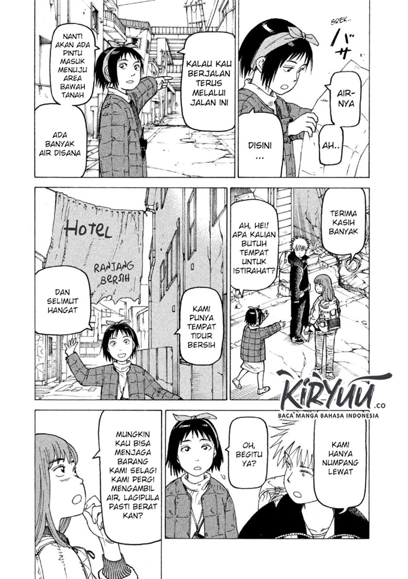 Tengoku Daimakyou Chapter 16 - halaman 4