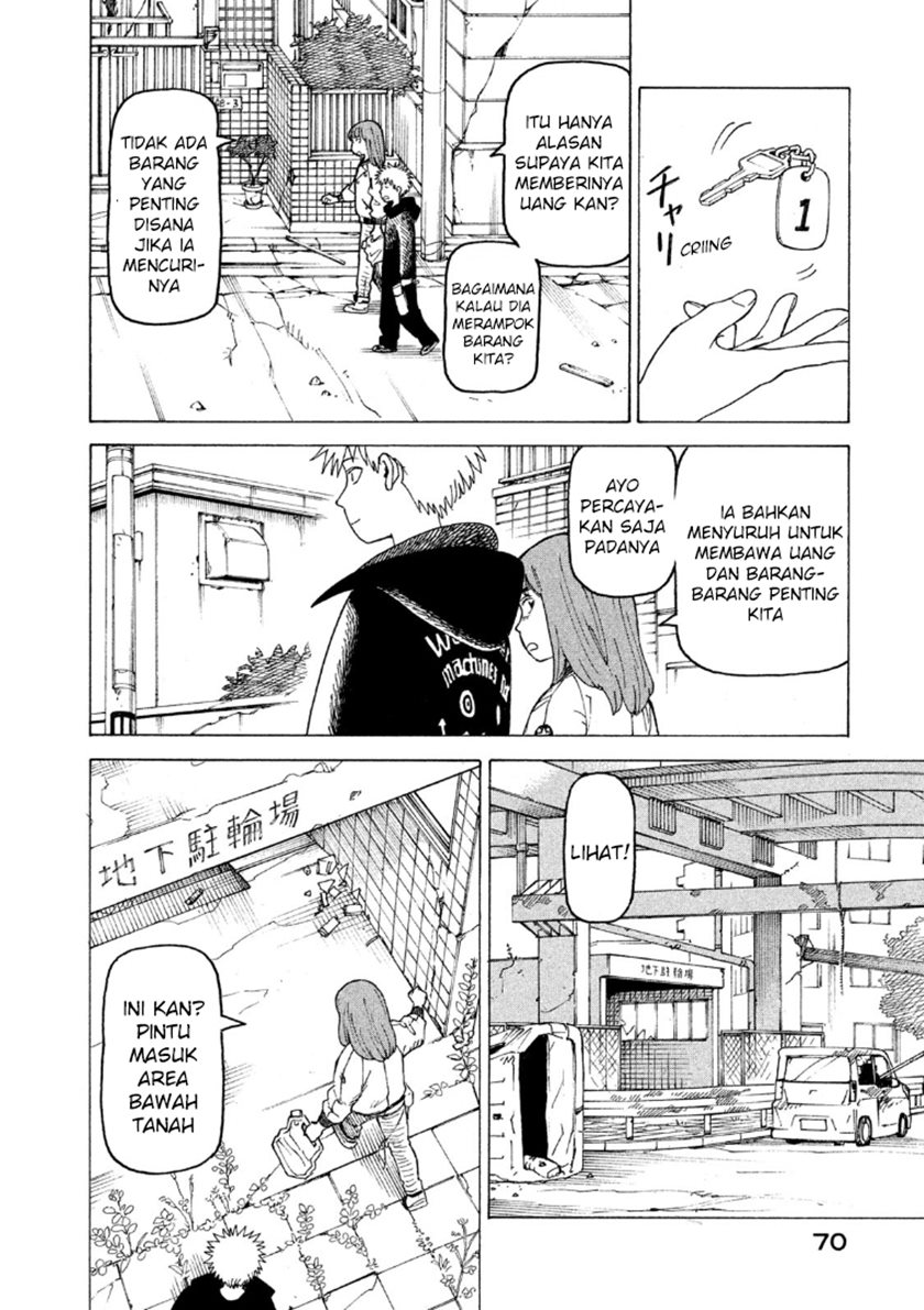 Tengoku Daimakyou Chapter 16 - halaman 5