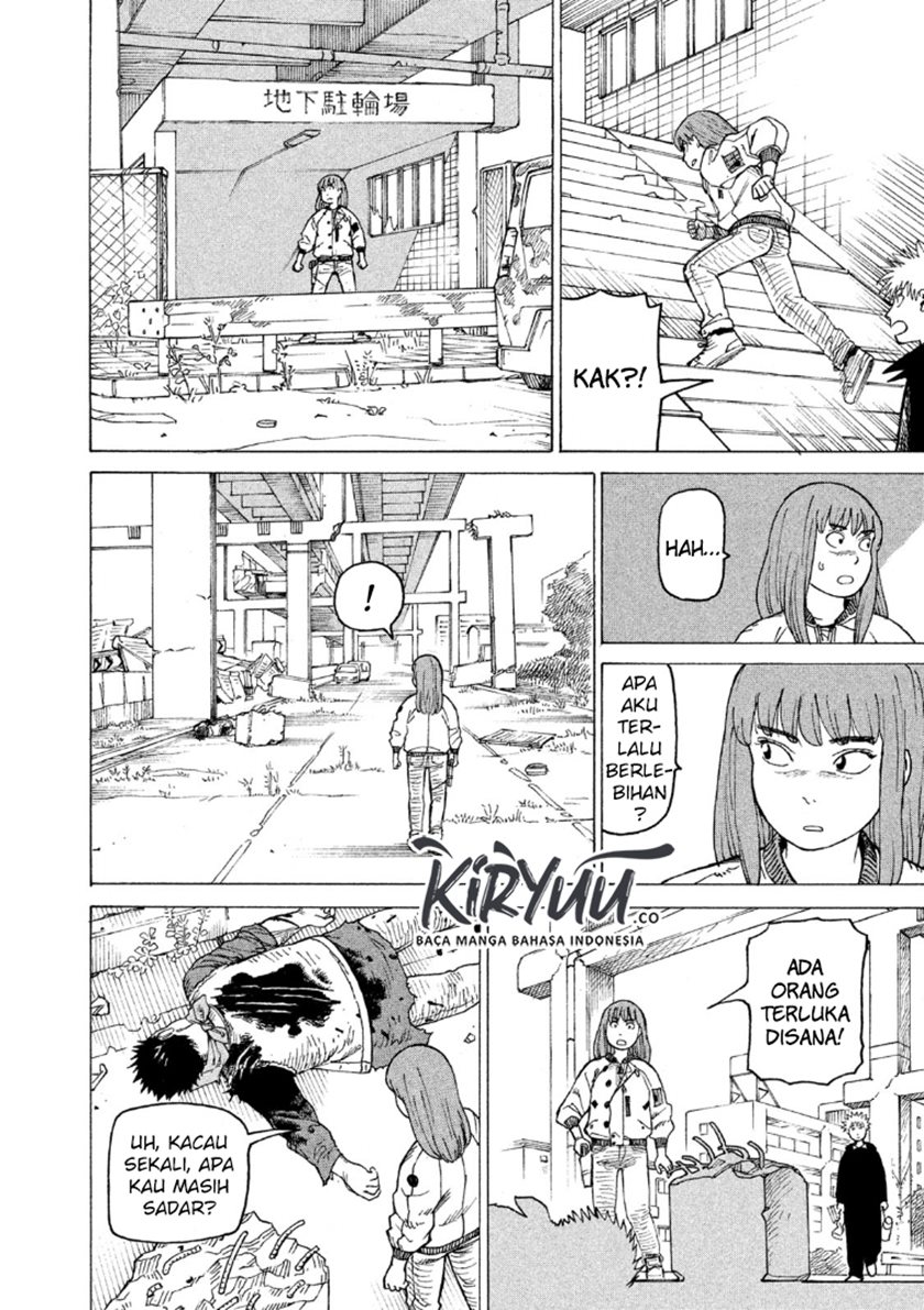 Tengoku Daimakyou Chapter 16 - halaman 7