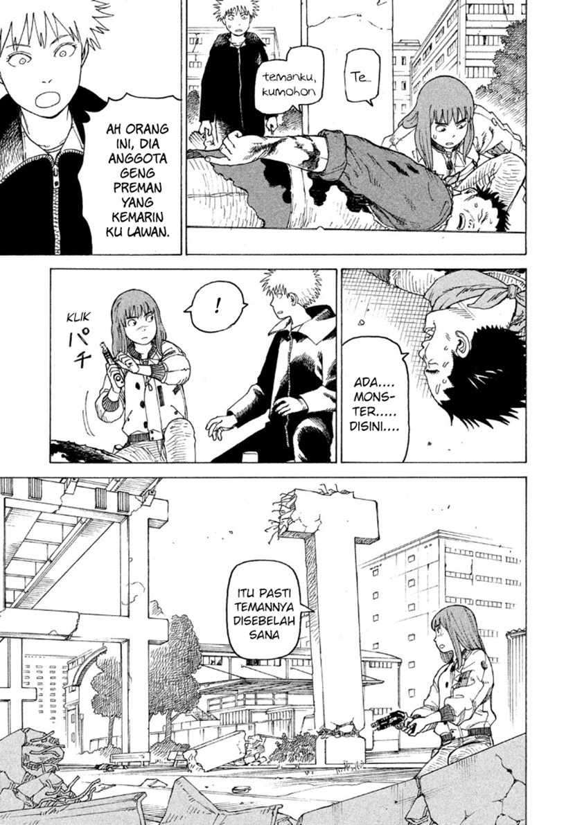 Tengoku Daimakyou Chapter 16 - halaman 8