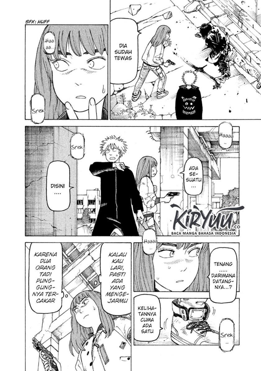 Tengoku Daimakyou Chapter 16 - halaman 9