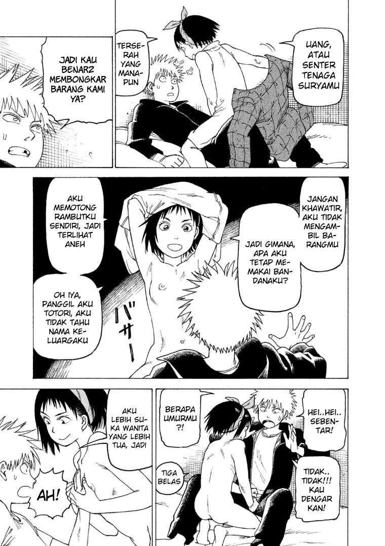 Tengoku Daimakyou Chapter 17 - halaman 8