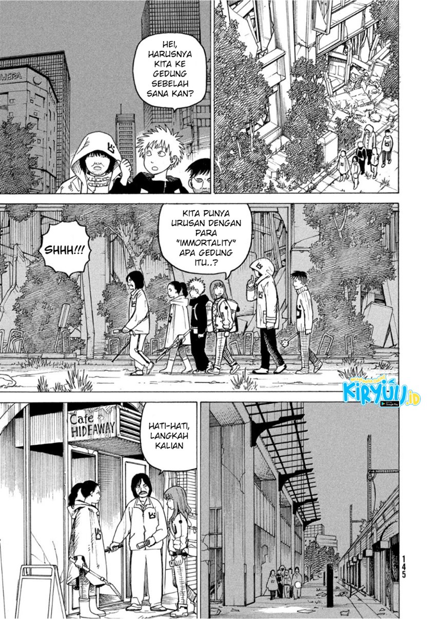 Tengoku Daimakyou Chapter 18 - halaman 14