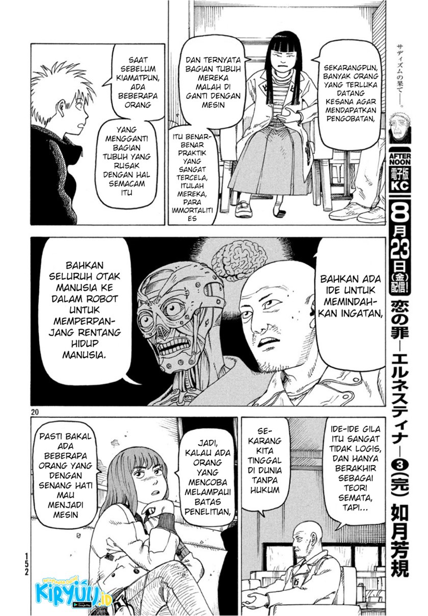 Tengoku Daimakyou Chapter 18 - halaman 21