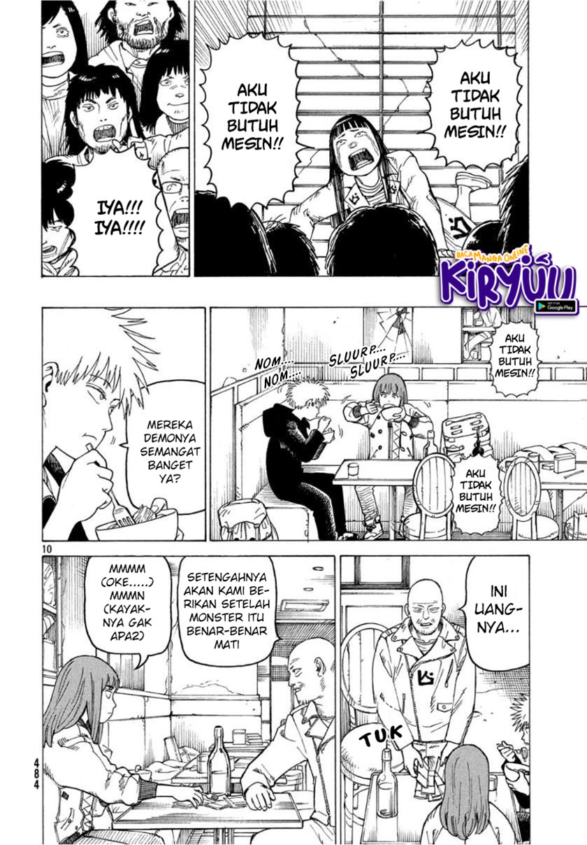 Tengoku Daimakyou Chapter 19 - halaman 11