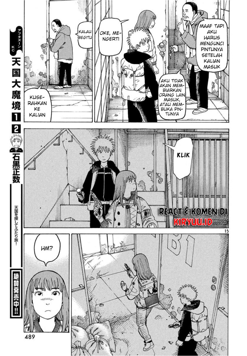 Tengoku Daimakyou Chapter 19 - halaman 16