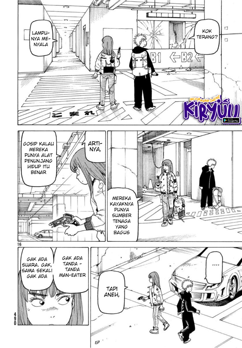 Tengoku Daimakyou Chapter 19 - halaman 17
