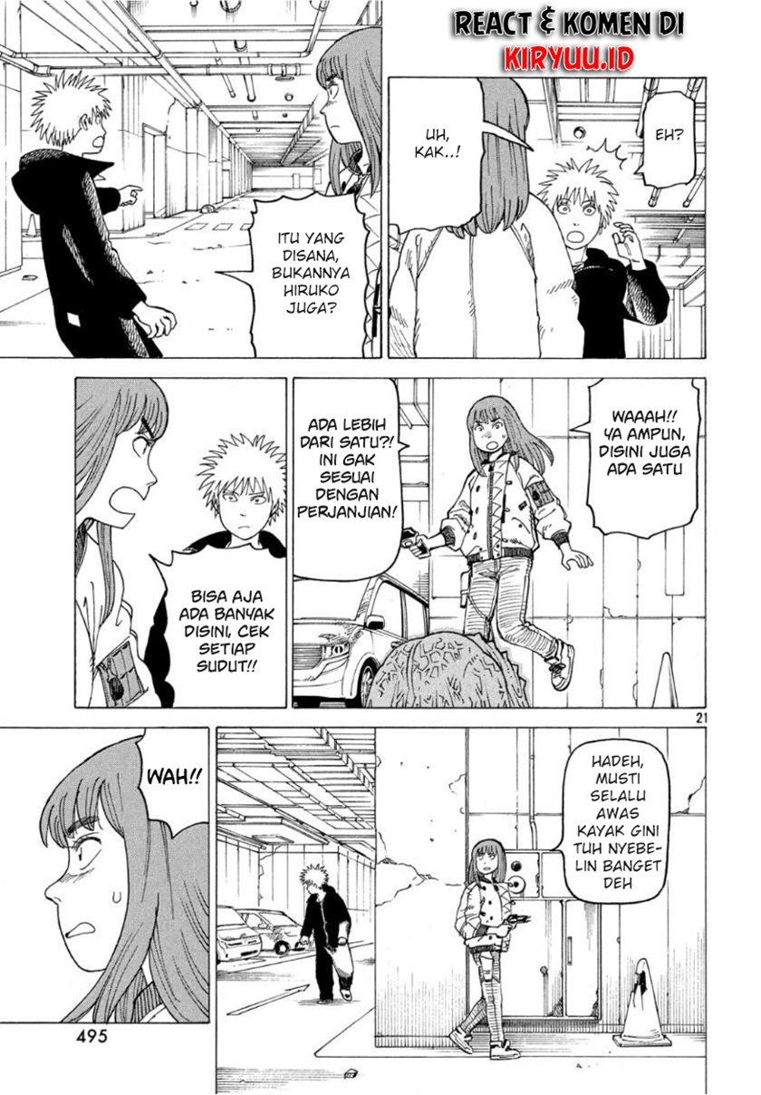 Tengoku Daimakyou Chapter 19 - halaman 22