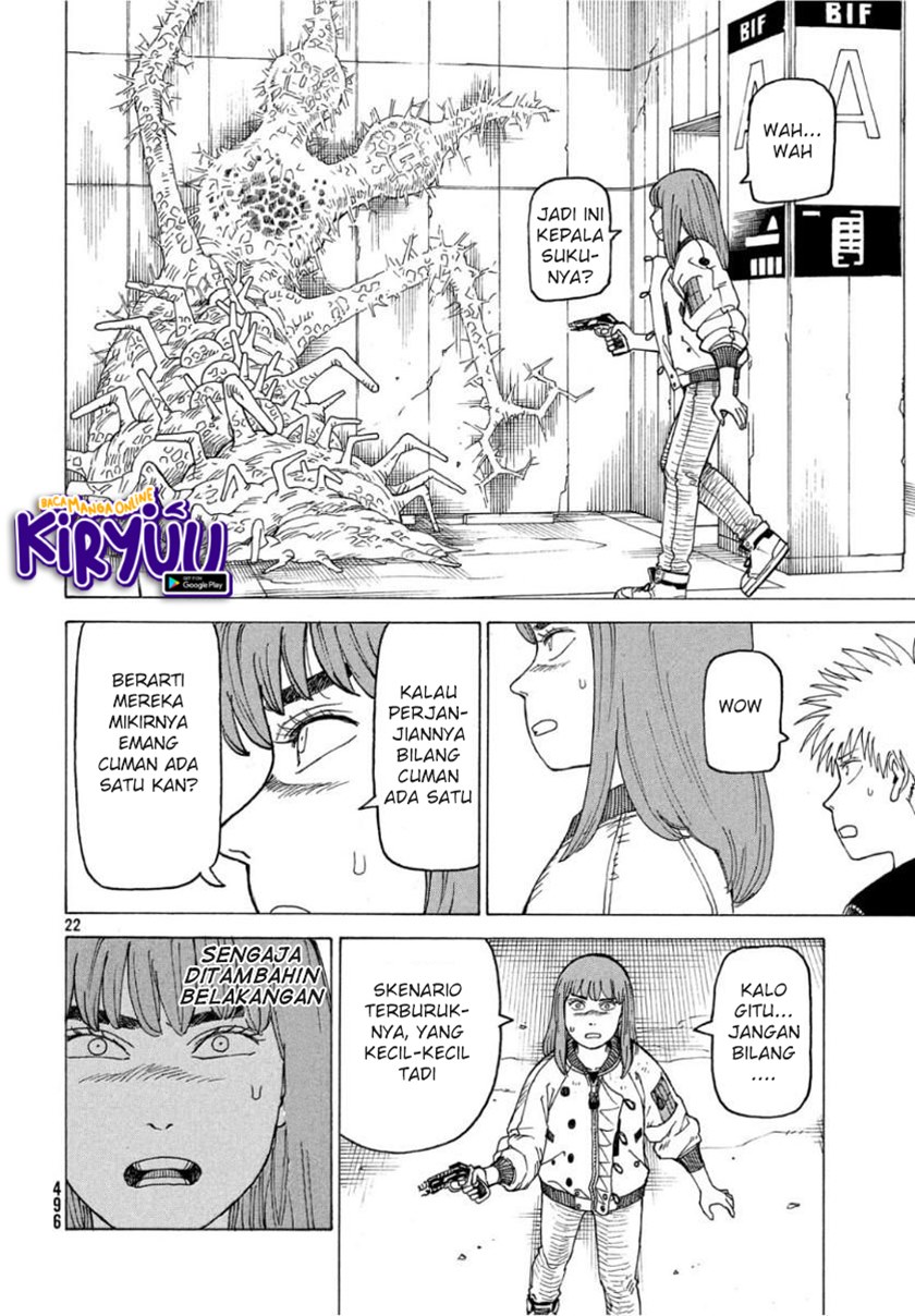 Tengoku Daimakyou Chapter 19 - halaman 23