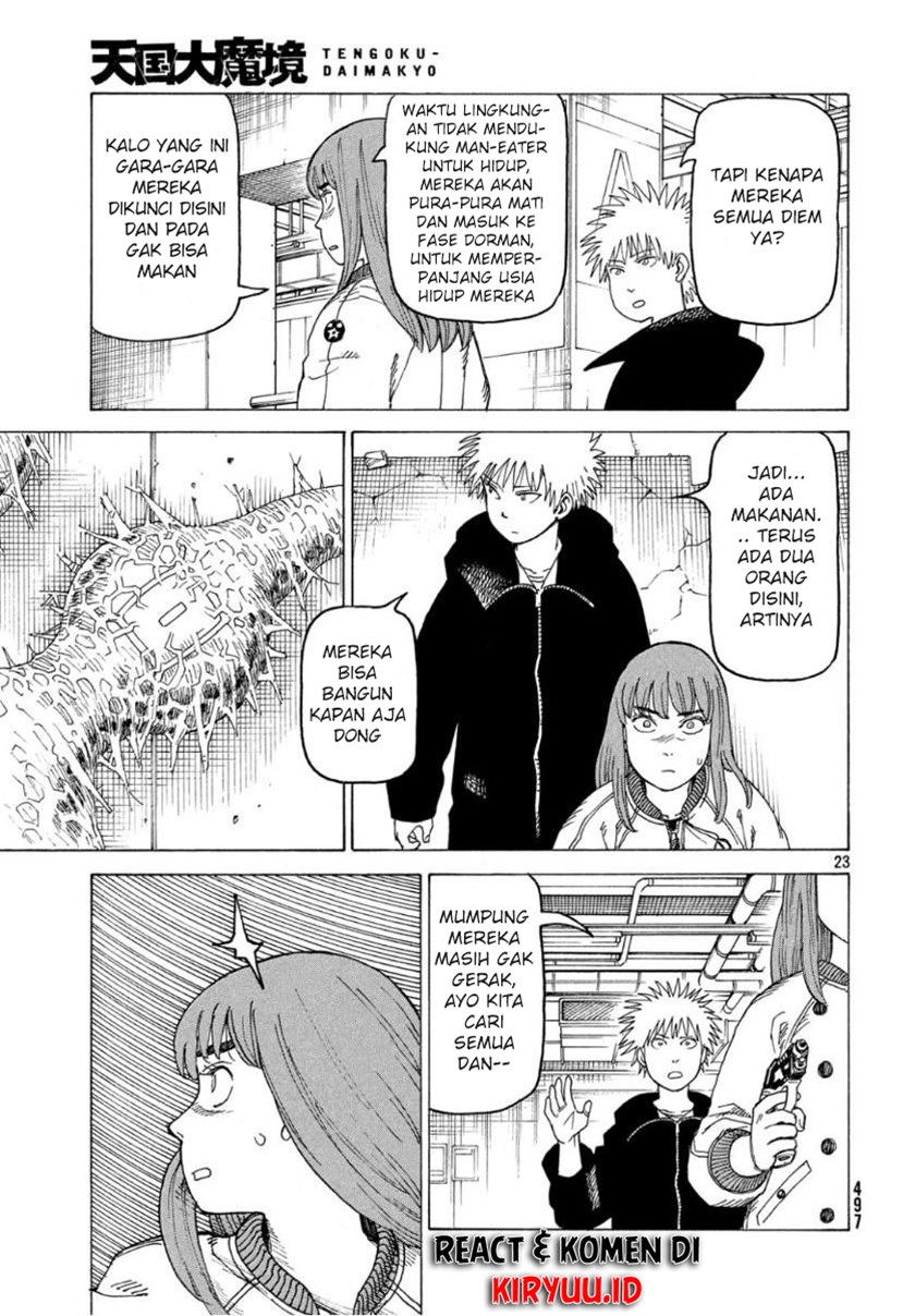 Tengoku Daimakyou Chapter 19 - halaman 24
