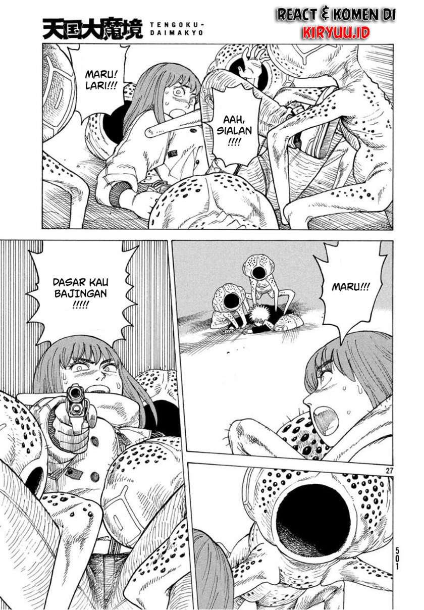 Tengoku Daimakyou Chapter 19 - halaman 28