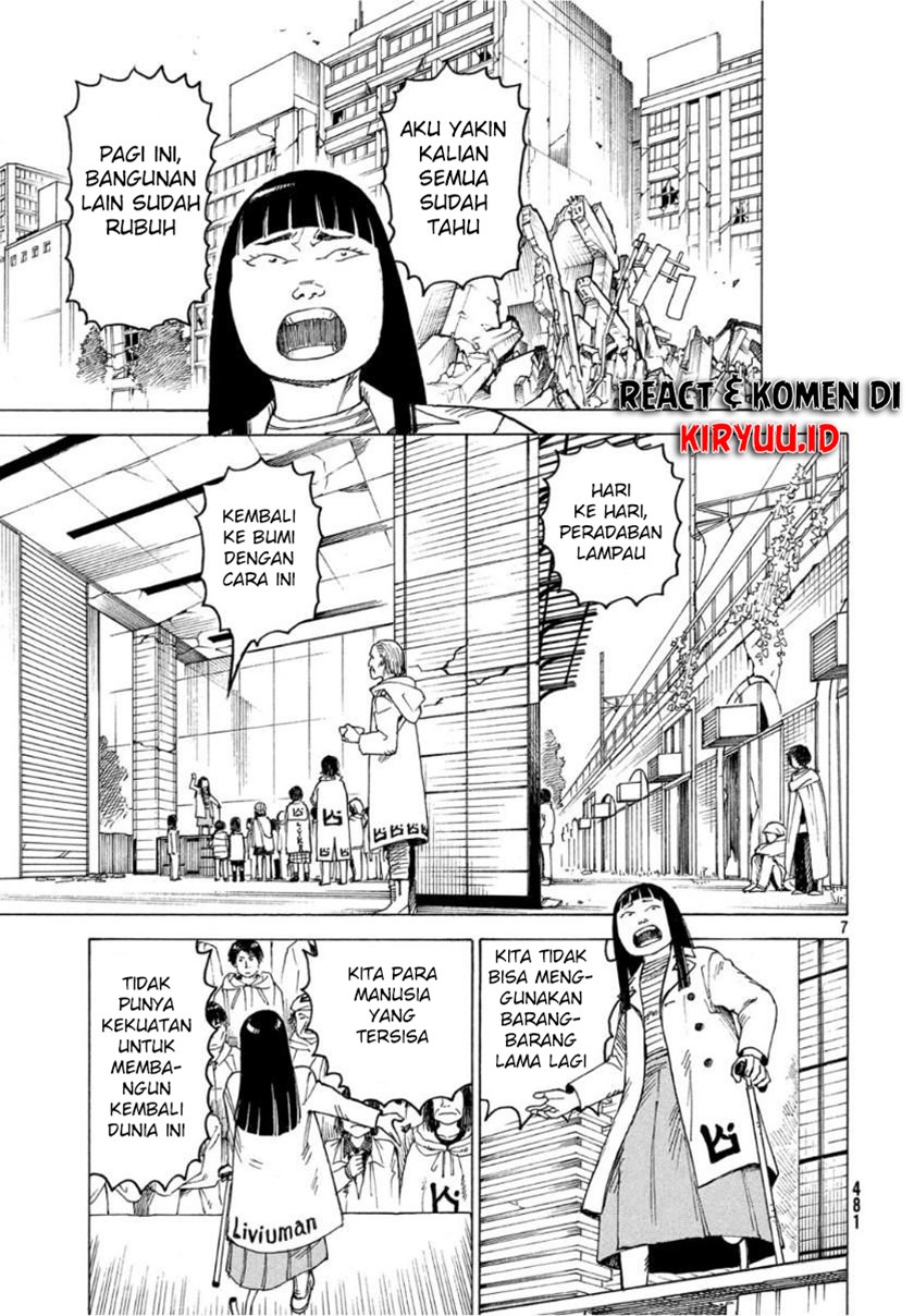 Tengoku Daimakyou Chapter 19 - halaman 8