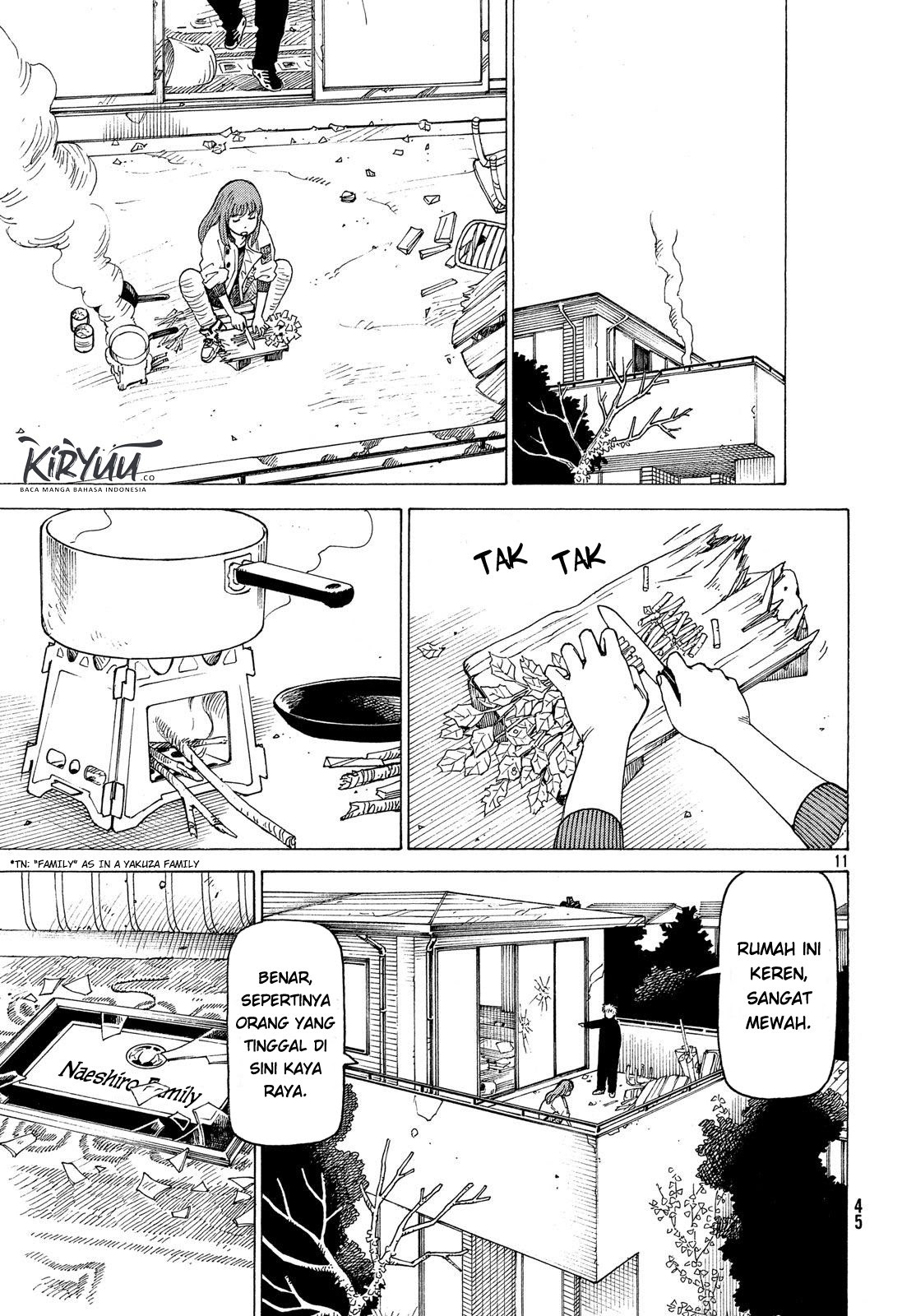 Tengoku Daimakyou Chapter 2 - halaman 11
