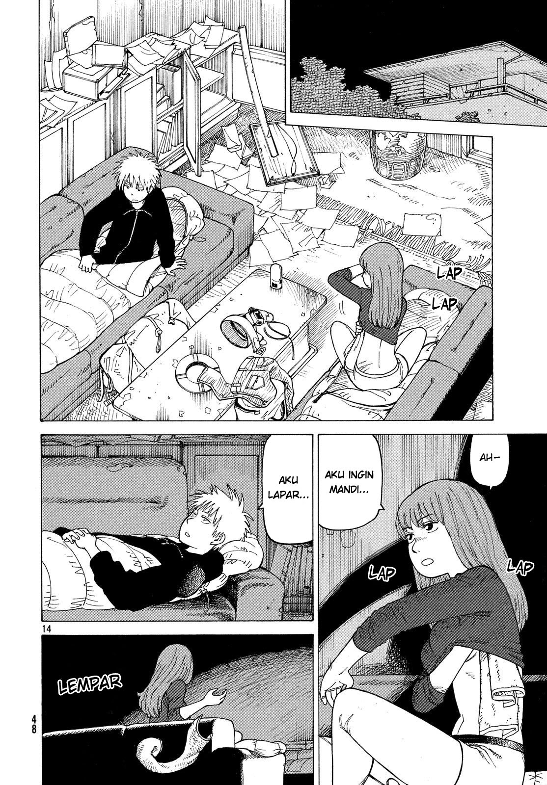 Tengoku Daimakyou Chapter 2 - halaman 14