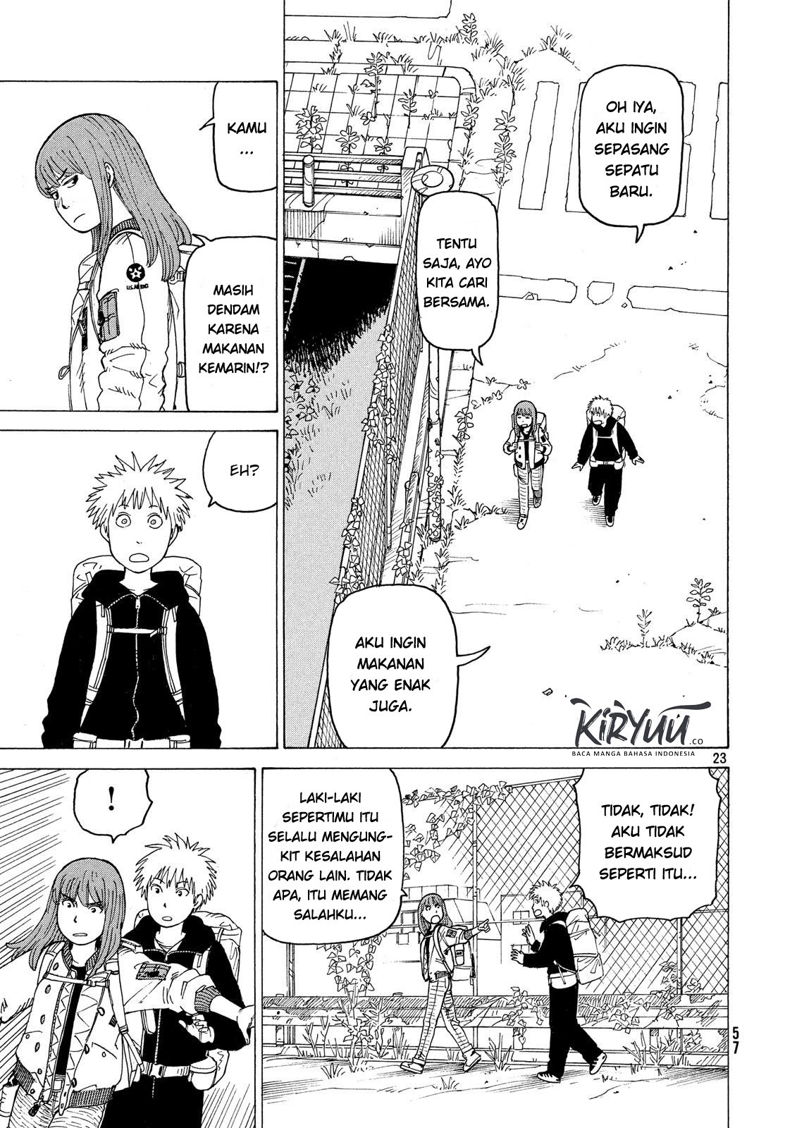 Tengoku Daimakyou Chapter 2 - halaman 23
