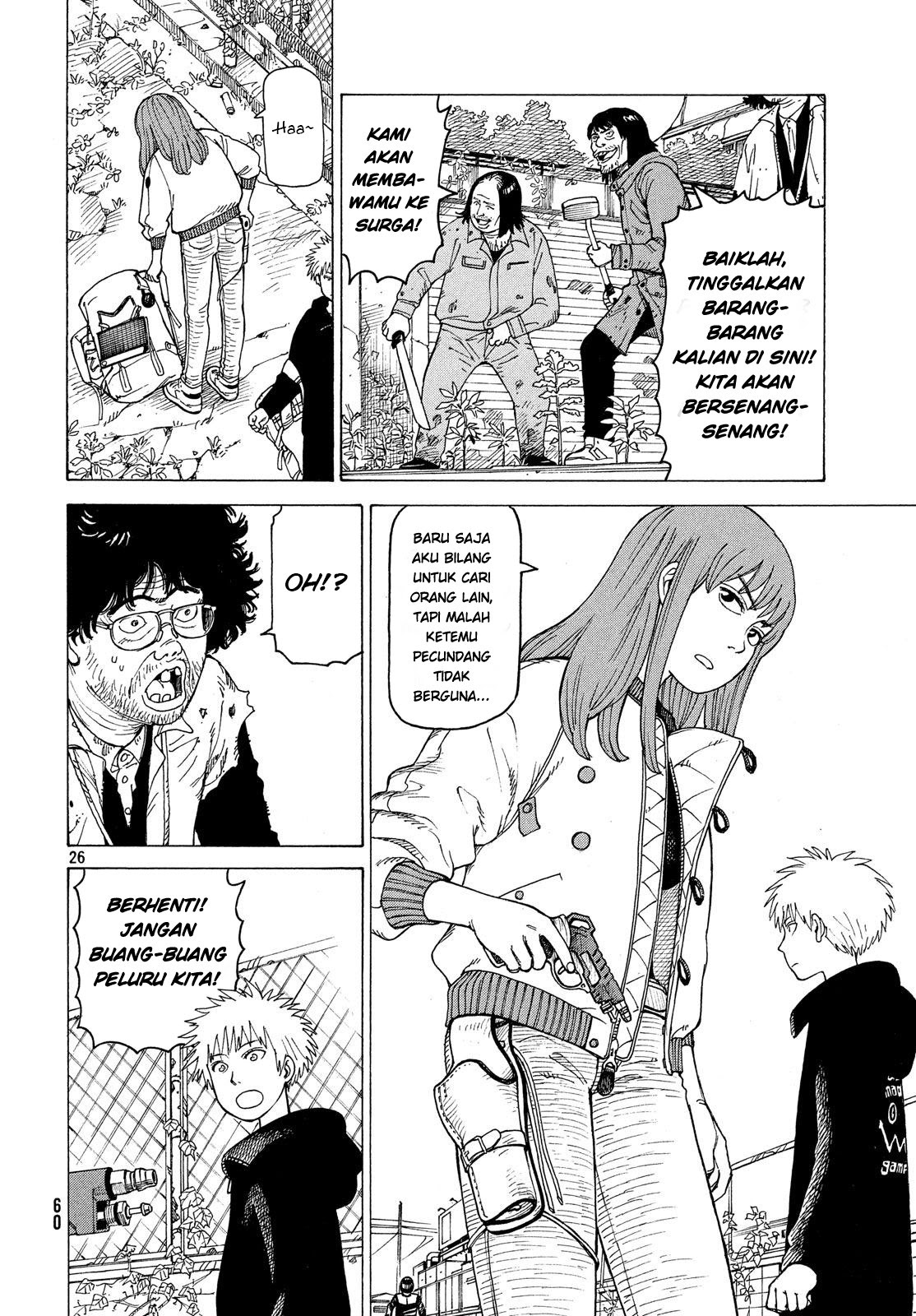 Tengoku Daimakyou Chapter 2 - halaman 26