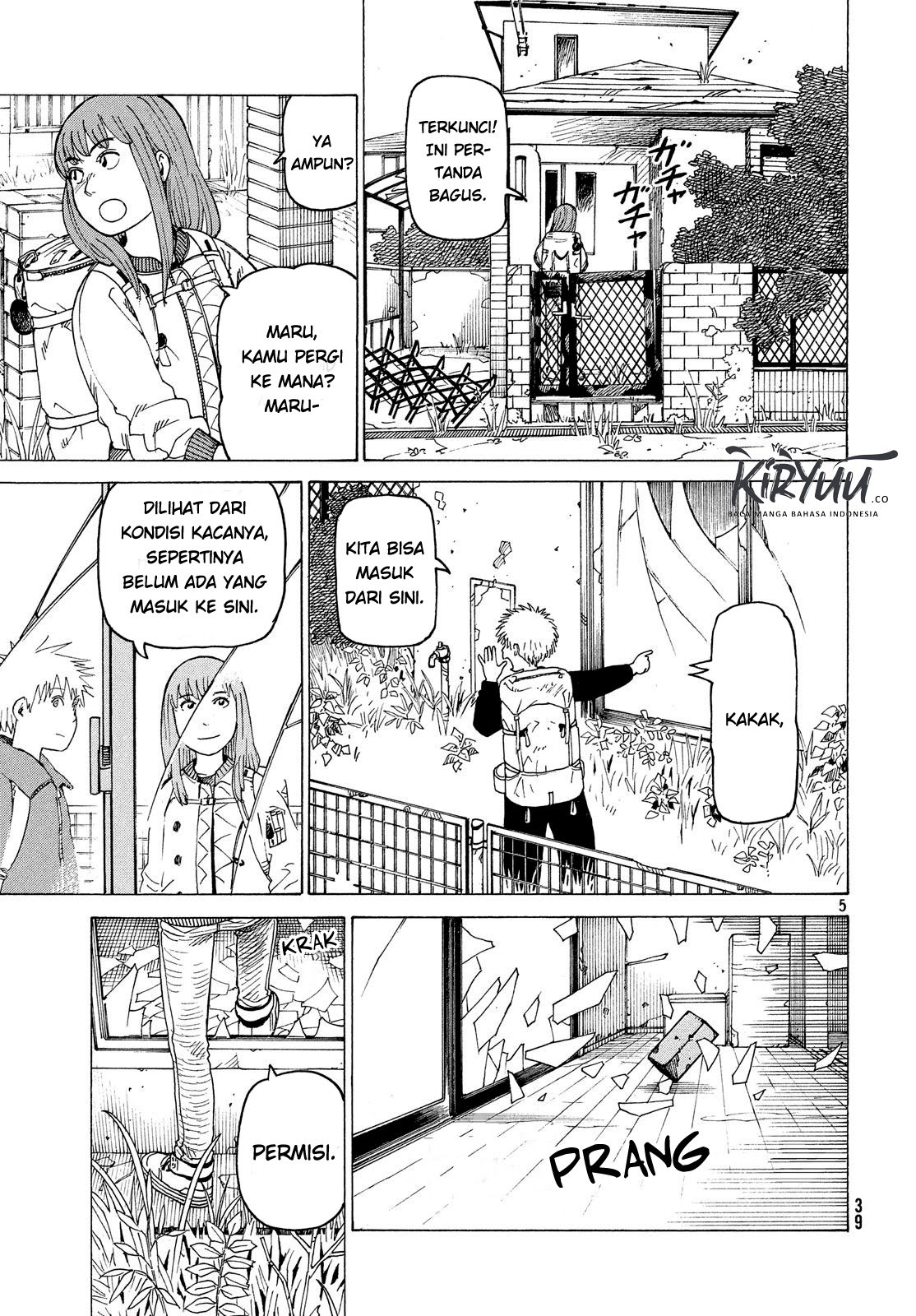 Tengoku Daimakyou Chapter 2 - halaman 5