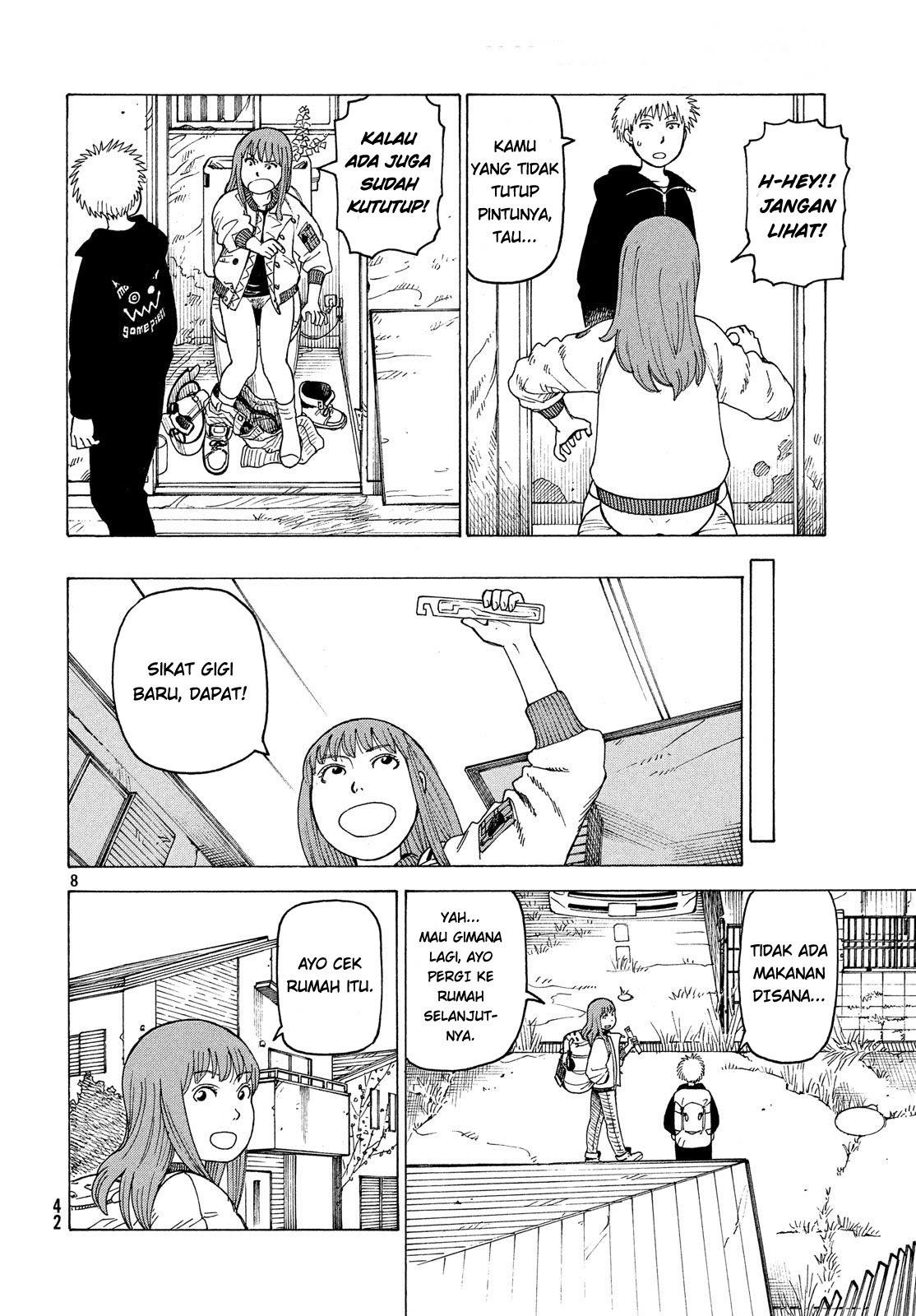 Tengoku Daimakyou Chapter 2 - halaman 8