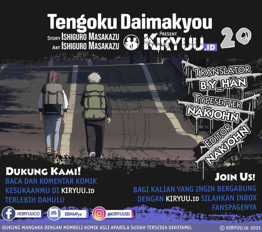 Tengoku Daimakyou Chapter 20 - halaman 1