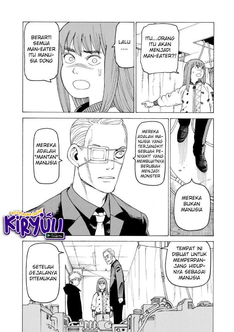 Tengoku Daimakyou Chapter 20 - halaman 35