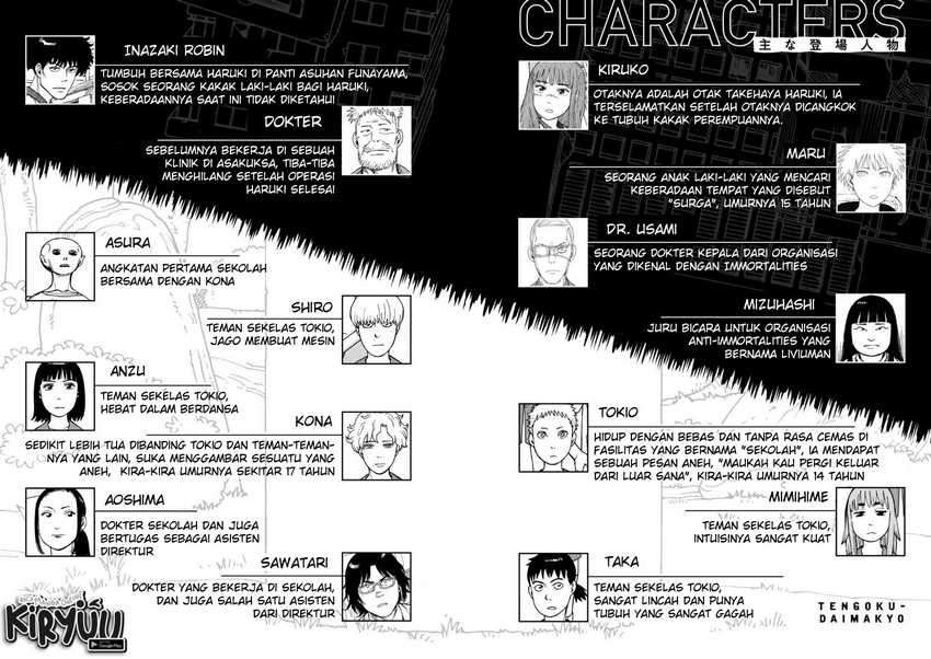 Tengoku Daimakyou Chapter 20 - halaman 4