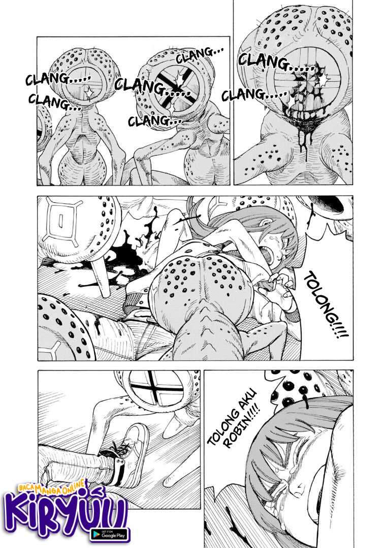 Tengoku Daimakyou Chapter 20 - halaman 7