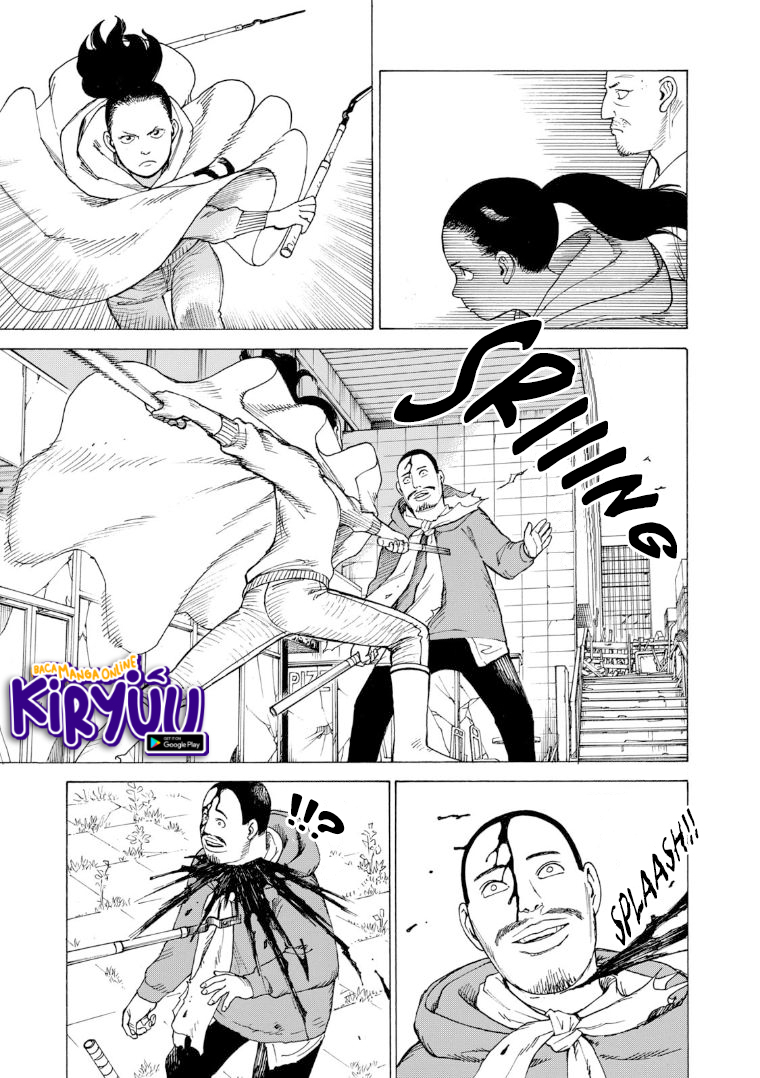 Tengoku Daimakyou Chapter 21 - halaman 11