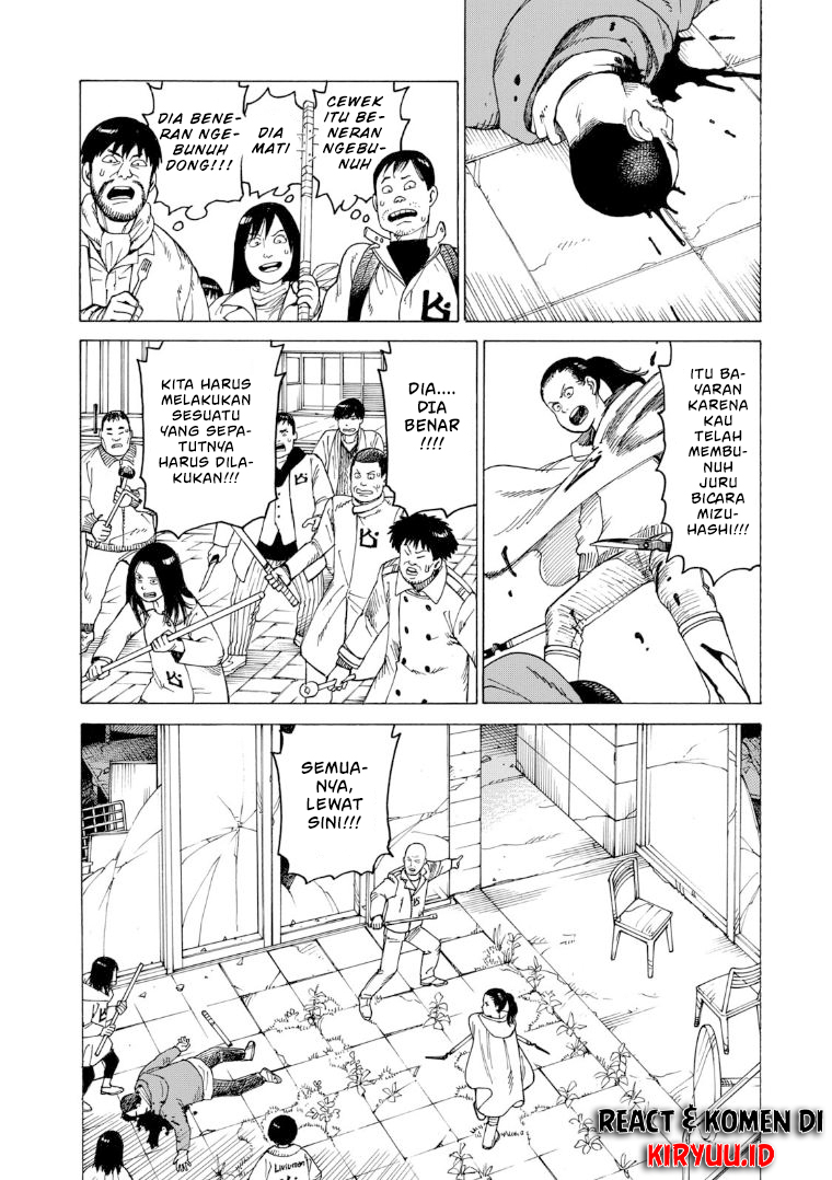 Tengoku Daimakyou Chapter 21 - halaman 12