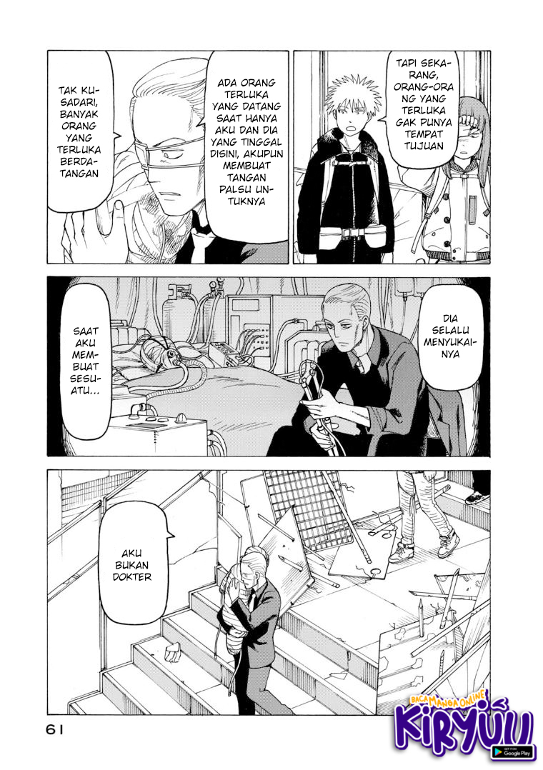 Tengoku Daimakyou Chapter 21 - halaman 25