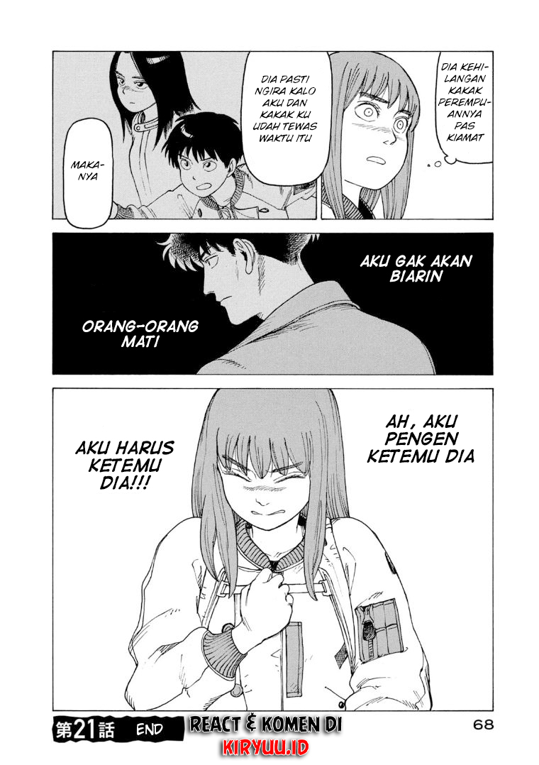 Tengoku Daimakyou Chapter 21 - halaman 32