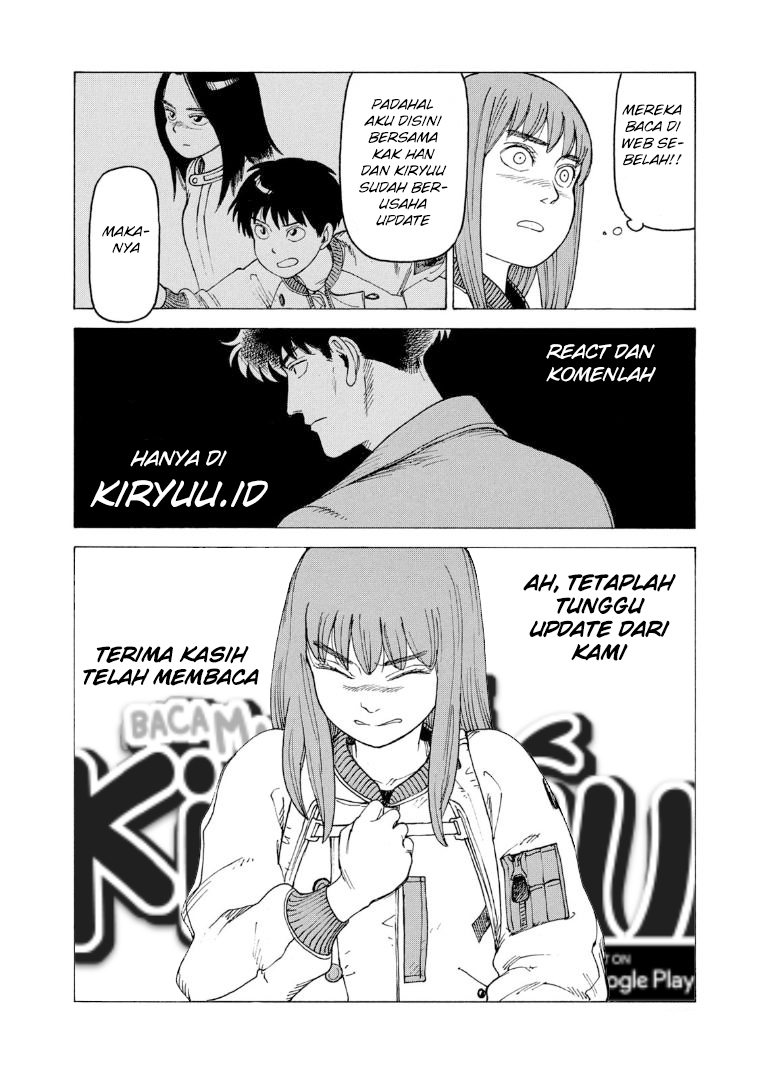 Tengoku Daimakyou Chapter 21 - halaman 33