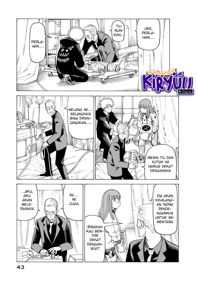 Tengoku Daimakyou Chapter 21 - halaman 7