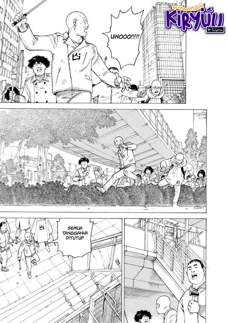 Tengoku Daimakyou Chapter 21 - halaman 9