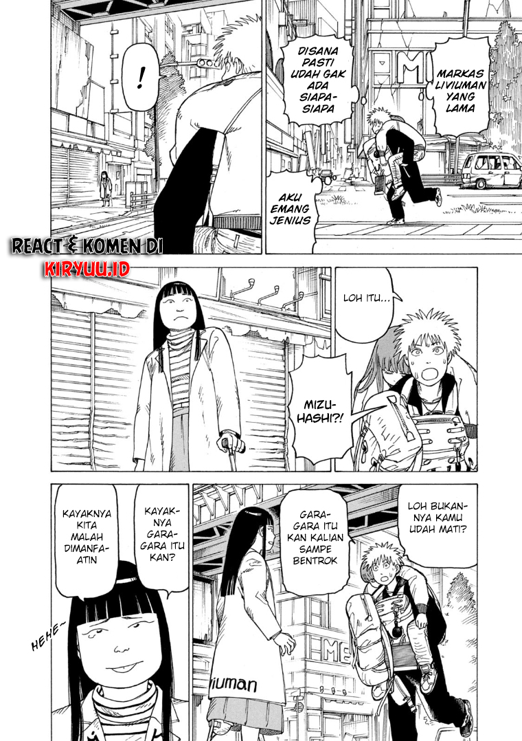 Tengoku Daimakyou Chapter 22 - halaman 10