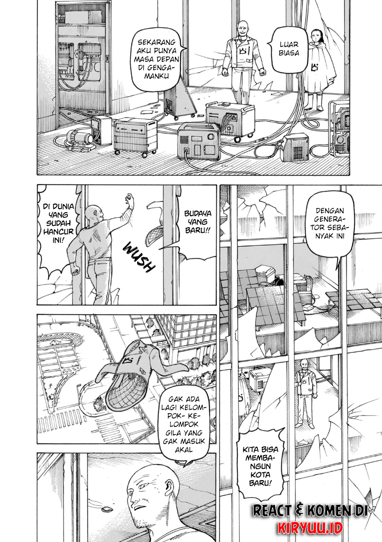 Tengoku Daimakyou Chapter 22 - halaman 12