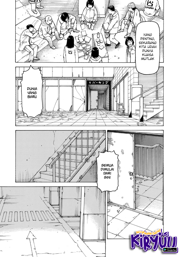 Tengoku Daimakyou Chapter 22 - halaman 13