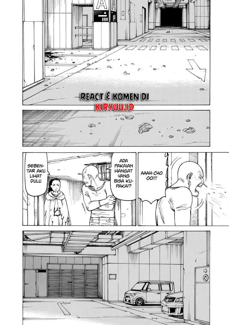 Tengoku Daimakyou Chapter 22 - halaman 14