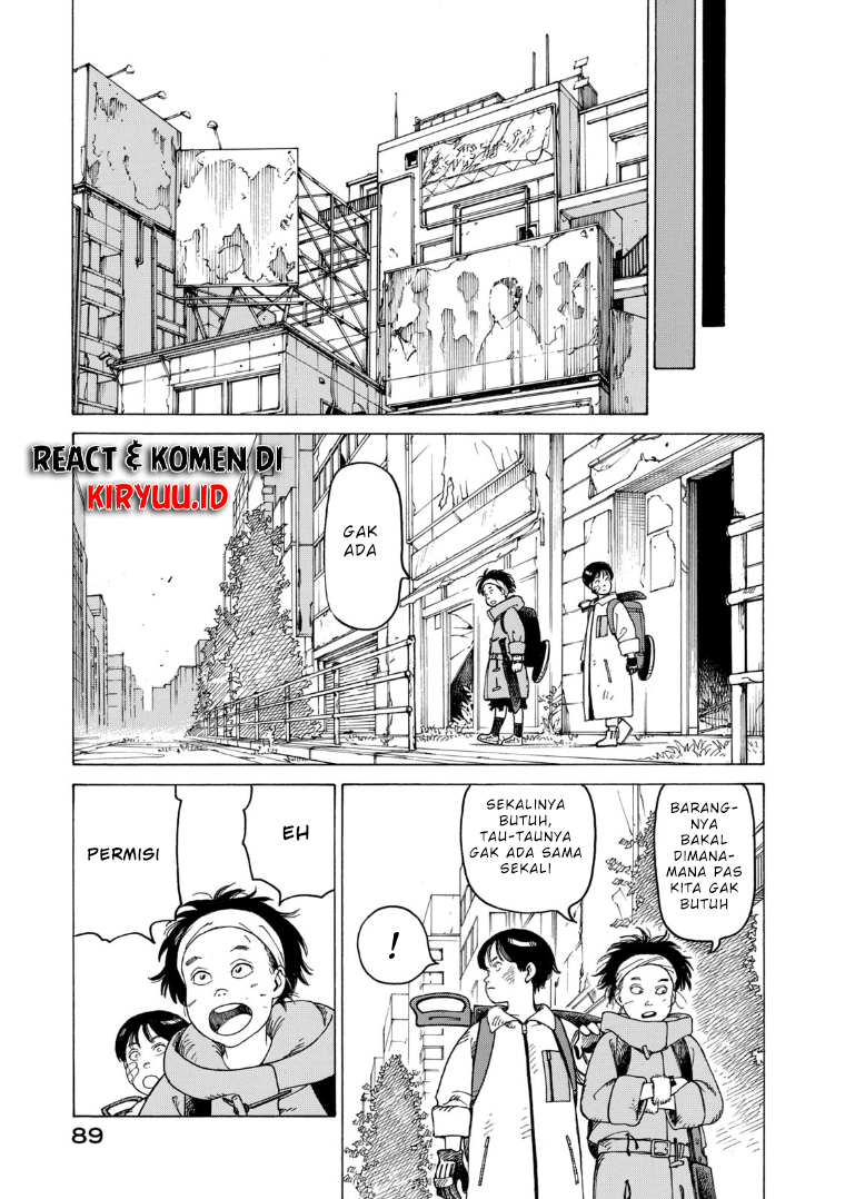 Tengoku Daimakyou Chapter 22 - halaman 21