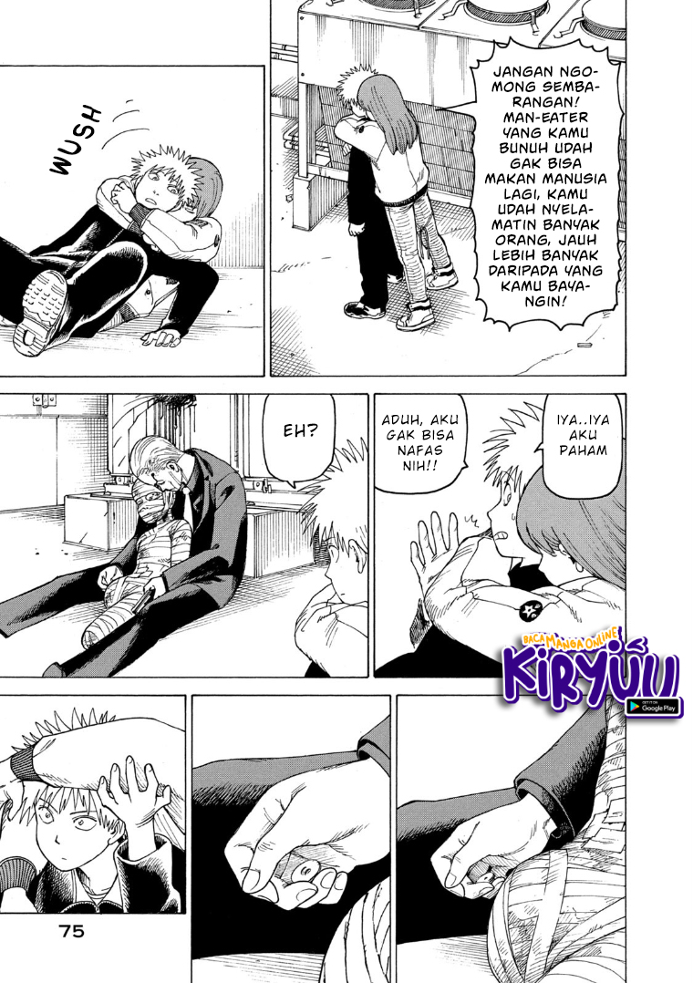Tengoku Daimakyou Chapter 22 - halaman 7