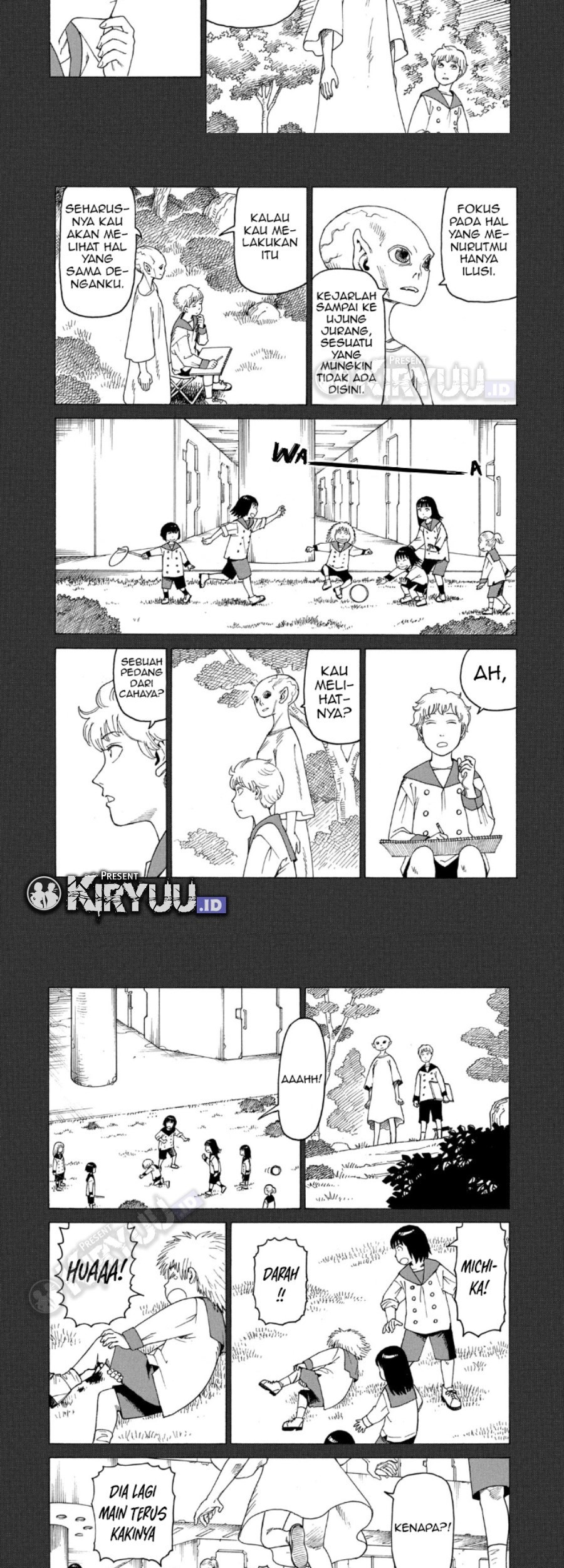 Tengoku Daimakyou Chapter 23 - halaman 10