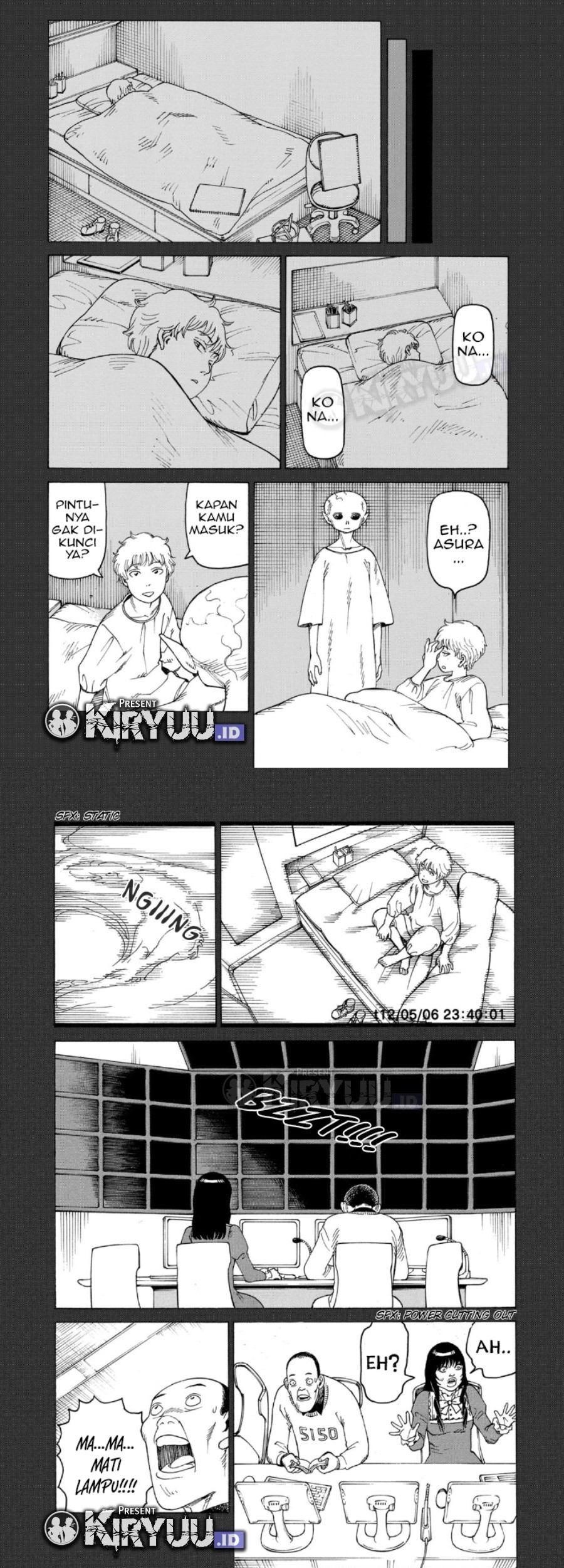 Tengoku Daimakyou Chapter 23 - halaman 12